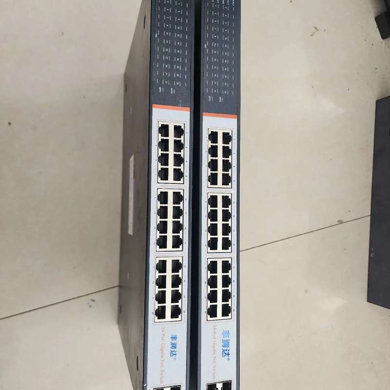 丰润达 SDA3024GL 24口千兆POE交换机 监控交换--议价商品