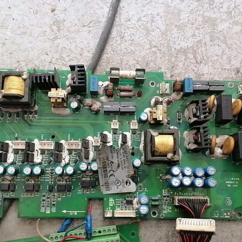 台达变频器VFD-F-37kw拆机配件,整机测试正常,成色不--议价商品