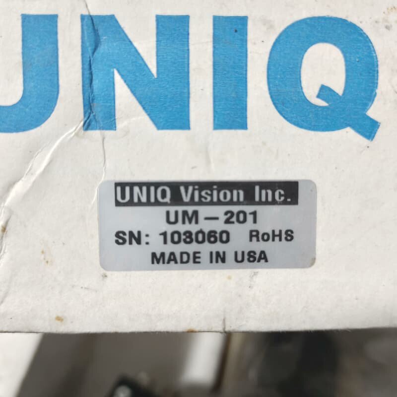 工业相机/机，美国UNIQ， Vision UM-20--议价商品