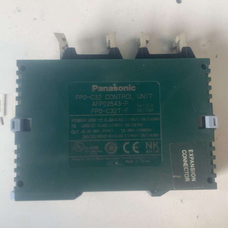 松下PLC控制单元 FP0-C32--议价商品