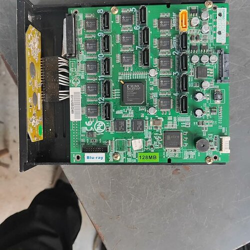 Blu一ray，蓝光拷贝机，128MB，二手拆机，实物如图，--议价商品