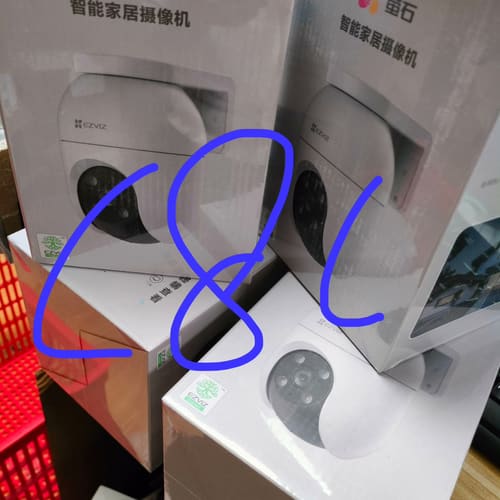 #萤石#监控家用 全新C8C 800万像素360°智能网络--议价商品
