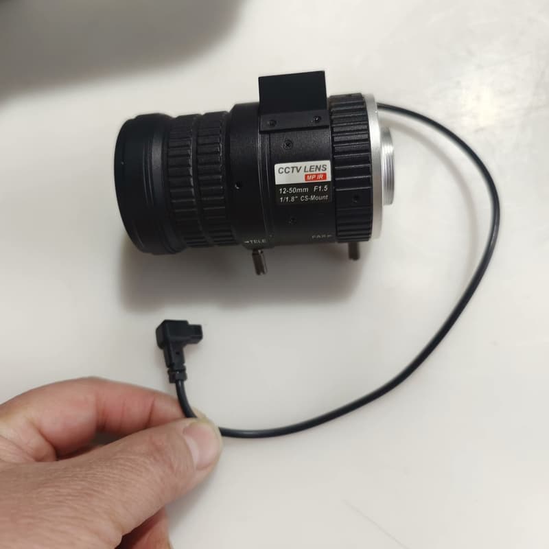 CCTV镜头 12-50mm F1.5 CS-Mount接口--议价商品