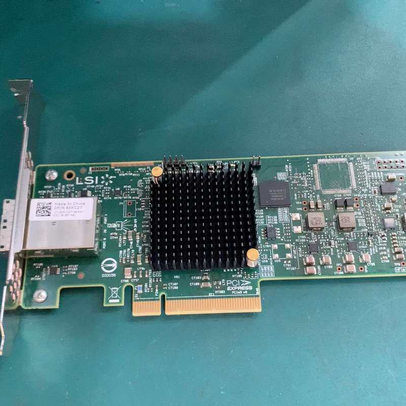 SI SAS3008 9300-8e HBA扩展卡 存储硬盘--议价商品