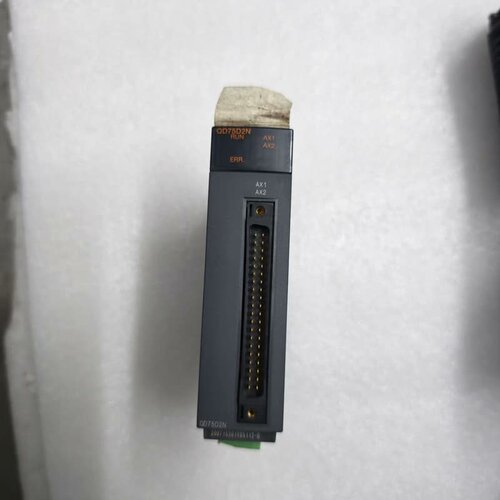 三菱定位单元QD75D2N，拆机件，成色几乎全新，功能包好，--议价