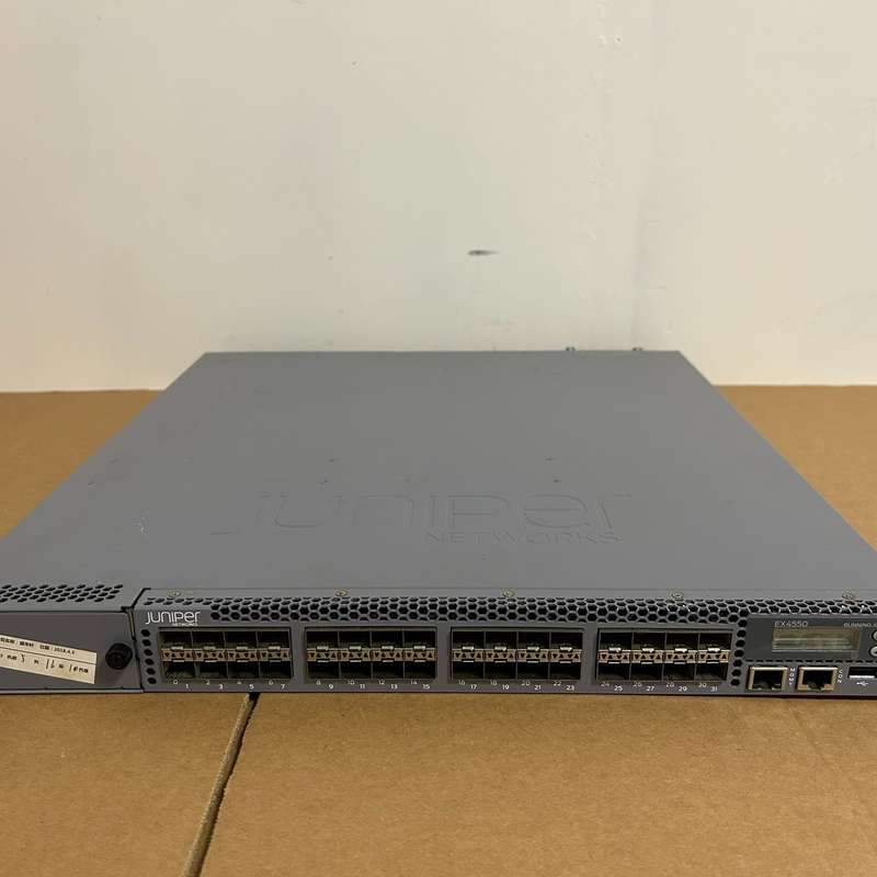 瞻博 juniper EX4550-32F-AFO 万兆核心--议价商品