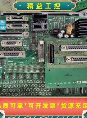 富士伺服驱动器HR211A，型号BN634B881G51，拆--议价商品