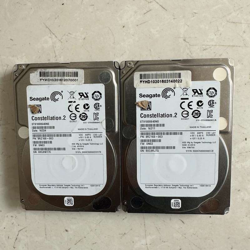 希捷 1T 服务器硬盘 ST91000640NS--议价商品