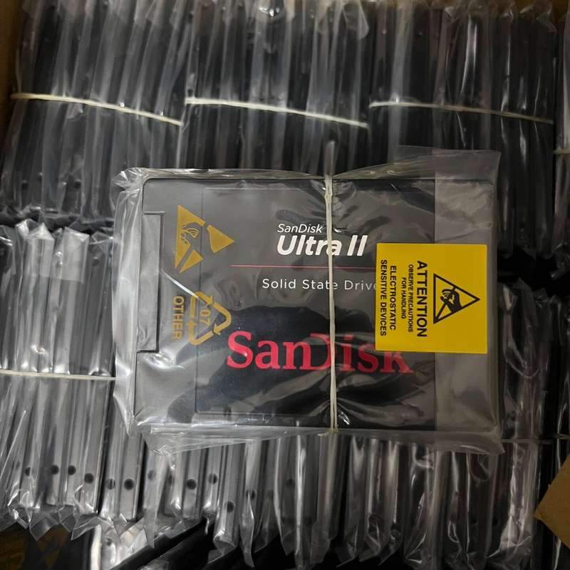 闪迪(SanDisk)至尊高速版II代480G固态硬盘,全新--议价商品