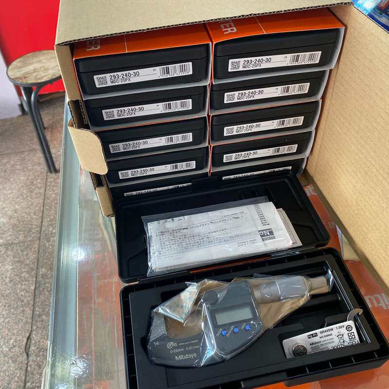 三丰数显千分尺293-240-30/0-25mm防水防油--议价商品
