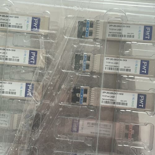 出售FWT六通道带25g10km光模块，两套--议价商品