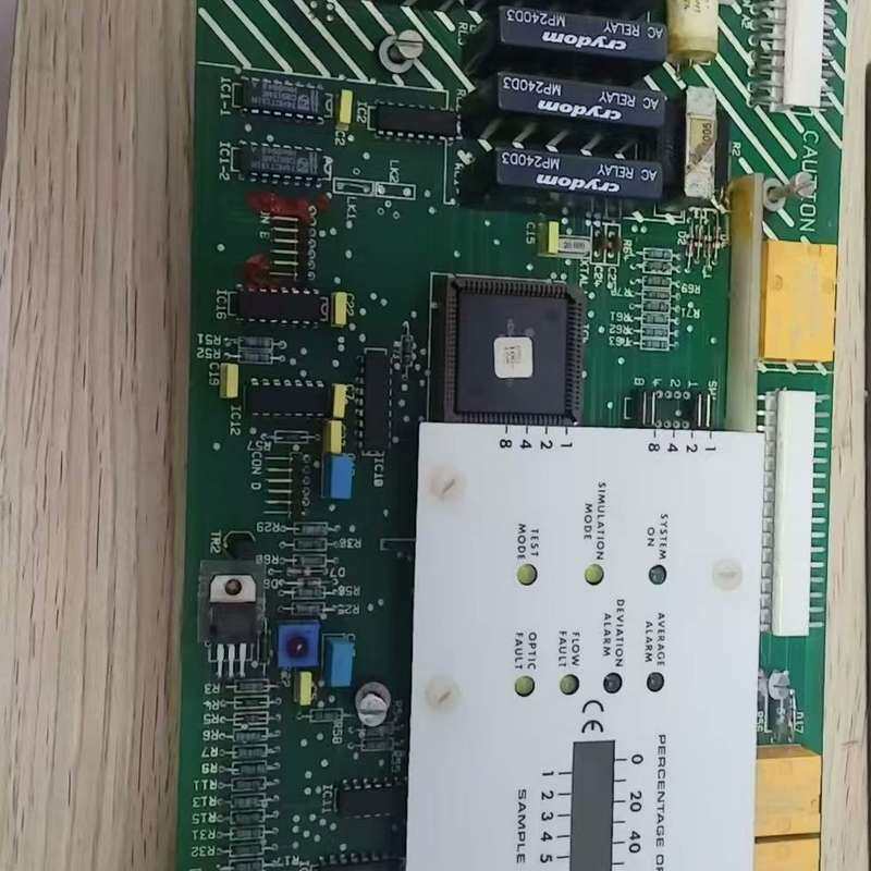 MK5主机油雾探测器主板44728-130 ISS,几乎全新--议价商品