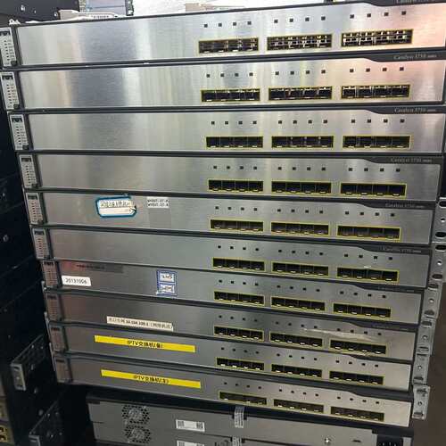 CIsco思科 WS-C3750G-12S-S 12口千兆S--议价商品