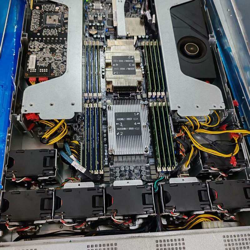 华硕ESC4000-G4双路3647cpu 2U四路GPU显--议价商品