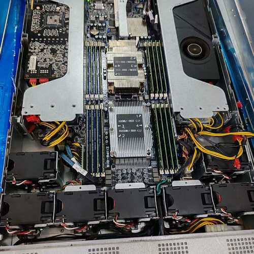 华硕ESC4000-G4双路3647cpu 2U四路GPU显--议价商品