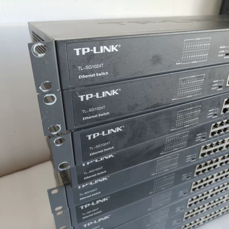 二手TP-LINK TL-SG1024T 24口全千兆交换机--议价商品