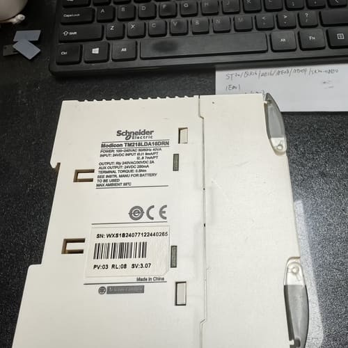 TM218LDA16DRN,施耐德PLC,成色挺好的,功能完--议价商品