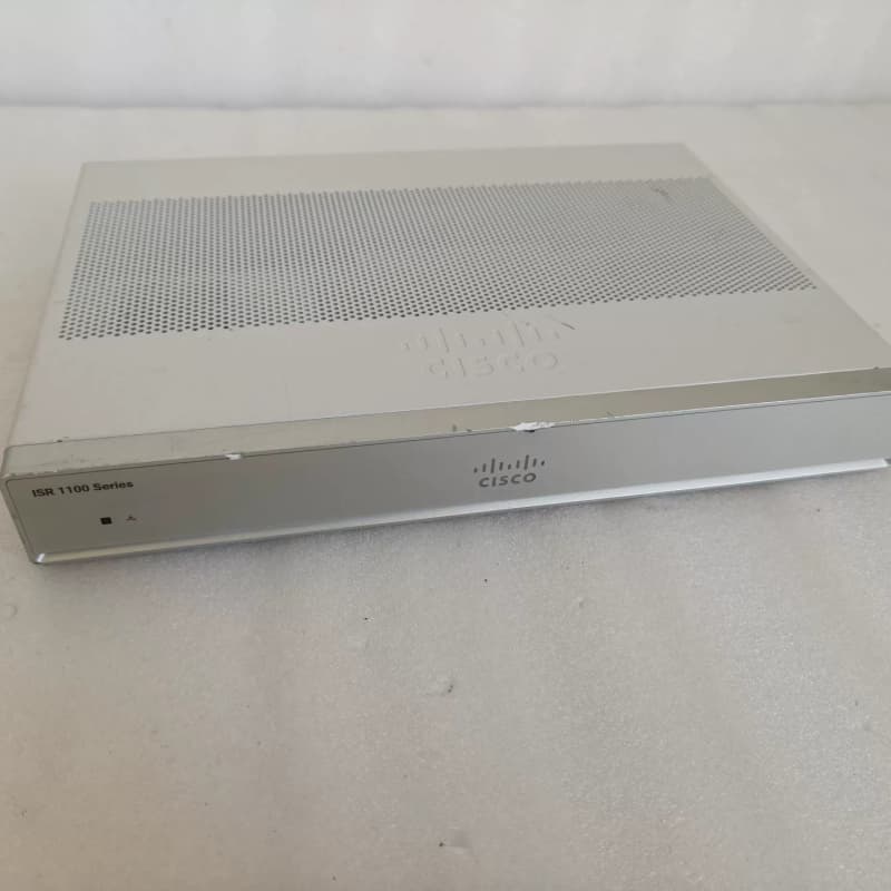 二手 Cisco C1111-4P 千兆桌面路由器--议价商品
