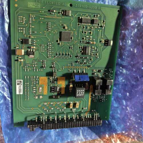 E+H FlowTEC AG流量计主板，型号319100-0--议价商品