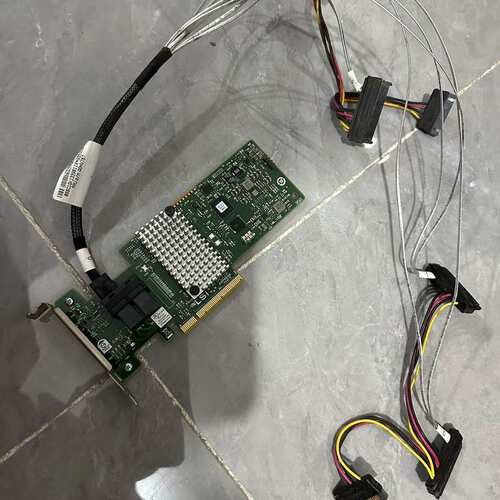 LSI 9340-8i SAS直通卡，12G阵列卡，支持IT--议价商品