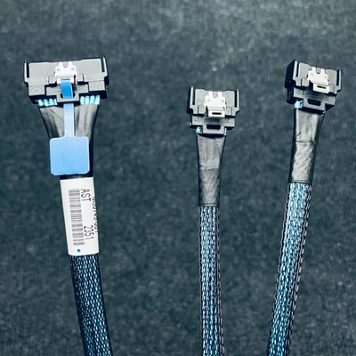 600条】安费诺MCIO 8X转2*MCIO 4X 5.0转--议价商品