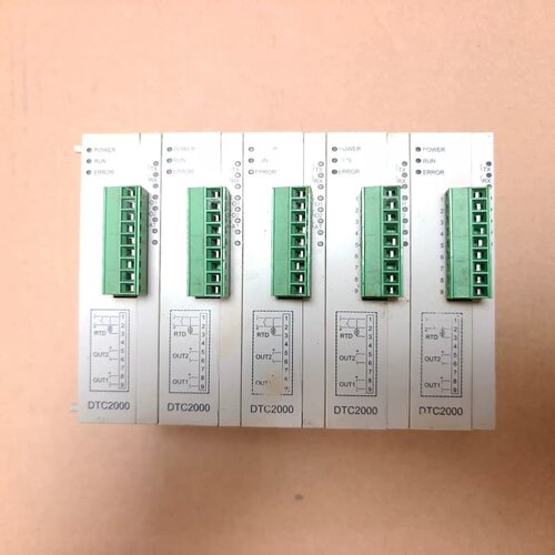 台达温度控制器 DTC2000V，拆机件，成色如图 功能包--议价商品