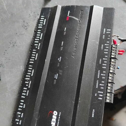 中控智慧inBio260门禁控制器，二手拆机，实物如图。--议价商品