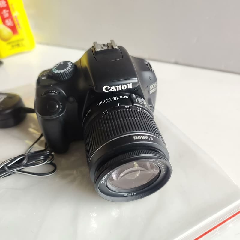 佳能EOS 1100D单反套机 带EF-S 18-55mm防--议价商品
