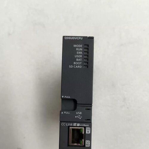 三菱Q06UDVCPU CPU模块｜支持CC-Link IE--议价商品
