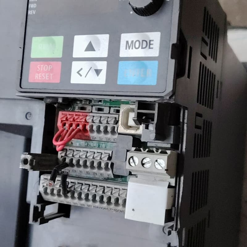 VFD25AMS43AFSAA拆机台达变频器,11KW,成色--议价商品