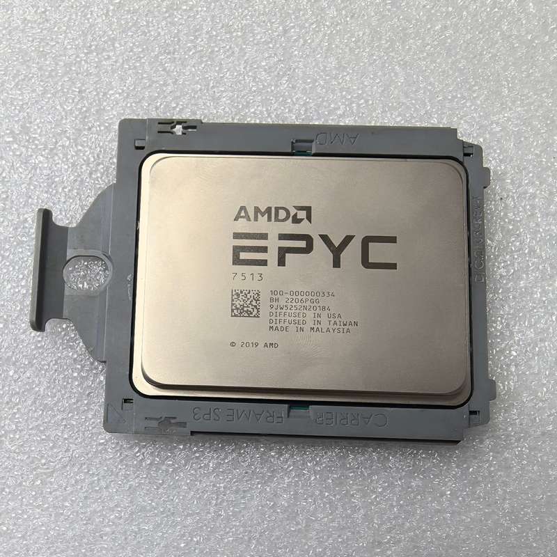 全新成色 AMD 7513 CPU/32核心64线程/2.6--议价商品