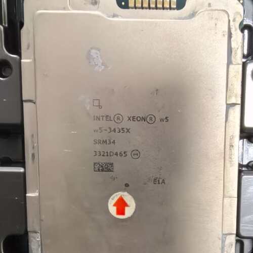 英特尔 Xeon W5-3435X 正式版 CPU--议价商品