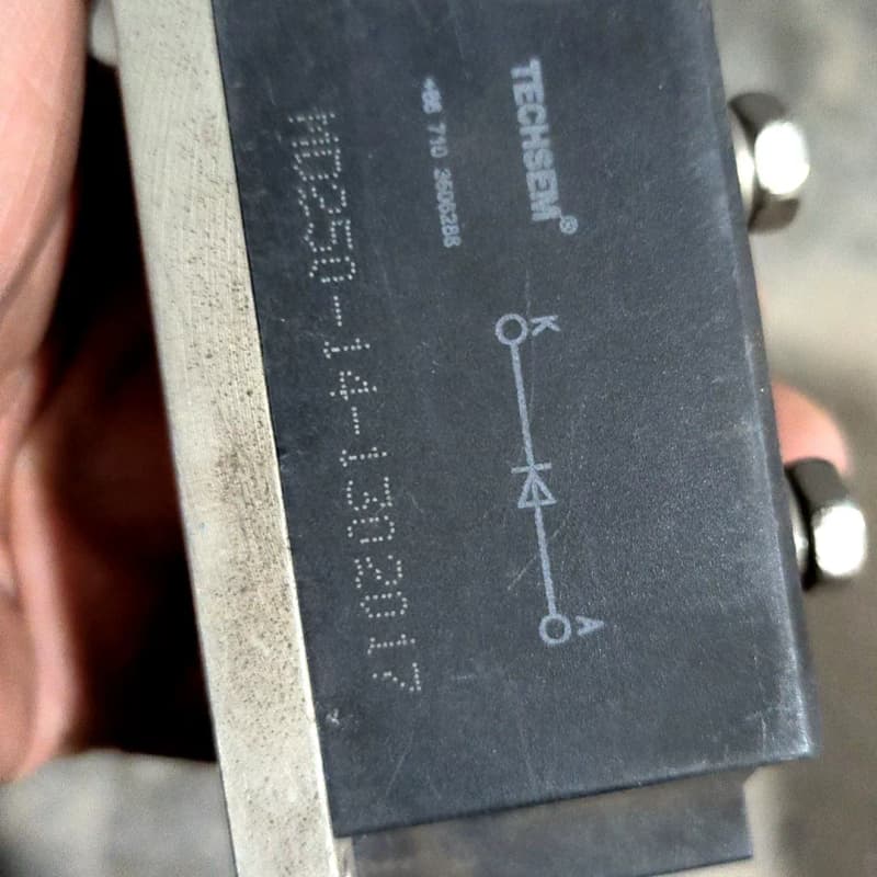 台基原装可控硅模块MD250-14-1302017 工程剩只--议价商品