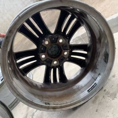 正品拆车17寸16年宝马3系原厂拆车轮毂 好用实惠 图片都是--议价