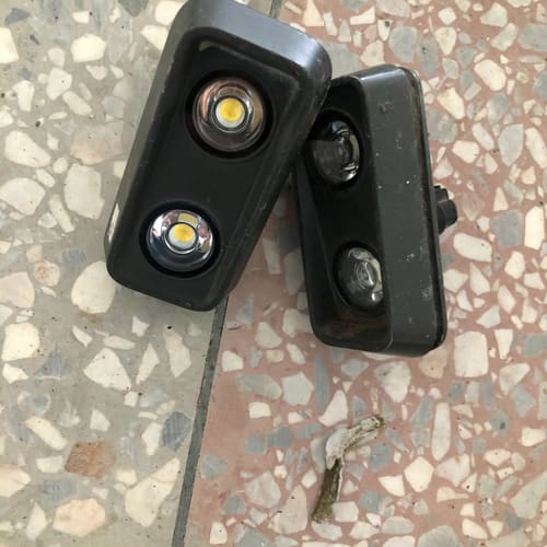 大疆T40 LED 夜航灯，功能正常，运费到付。--议价商品