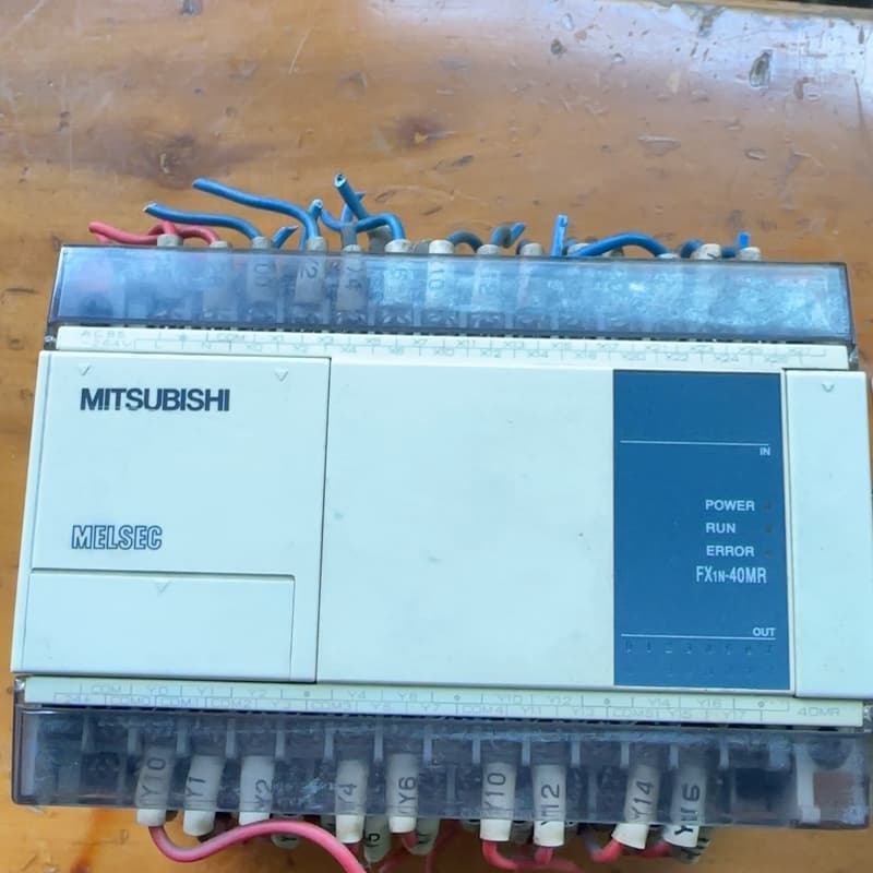 三菱PLC FX1N-40MR-001 扩展FX2N-8E--议价商品