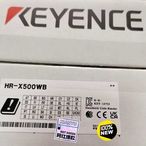 KEYENCE基恩士HR-X500WB手持码阅读器 全新原装--议价商品