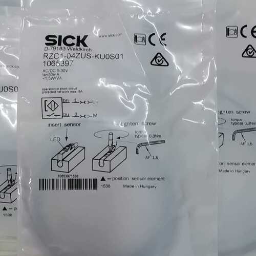 全新原装正品SICK西克/施克 RZC1-04ZUS-KU0--议价商品