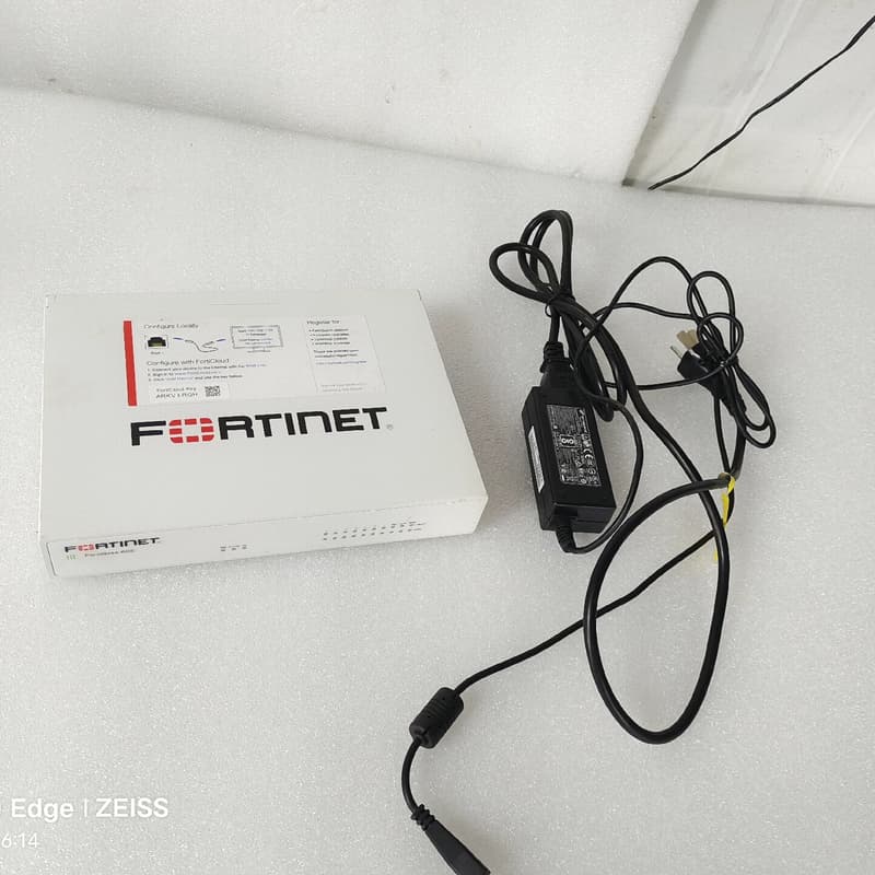 二手 Fortinet FortiGate 60E网络设备,--议价商品