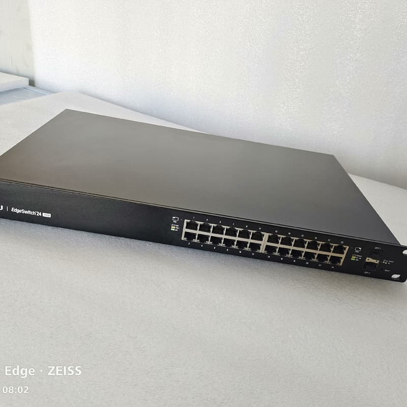 二手 机房下架 UBNT Edge ES-24-500W 8--议价商品