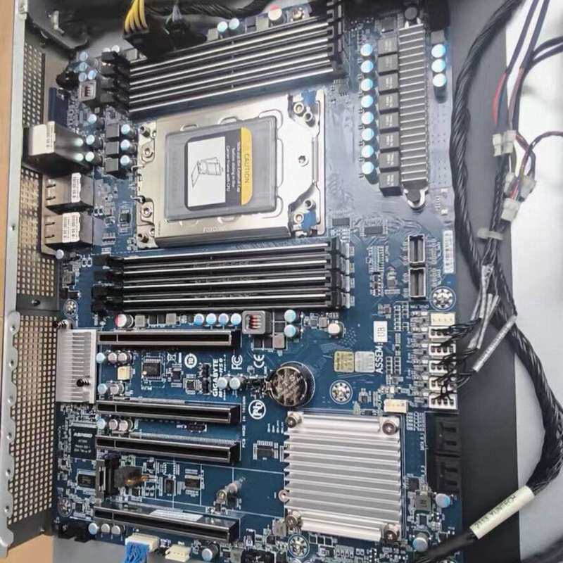 全新技 嘉MC22-HS0 工作站主板 支持 AMD3970--议价商品