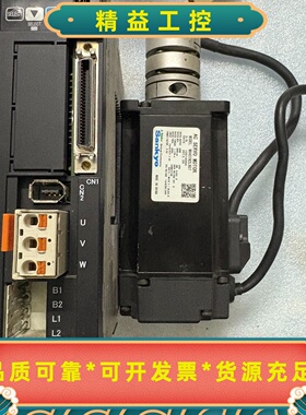 三协伺服驱动器DA22401和电机MH401N2LN07实