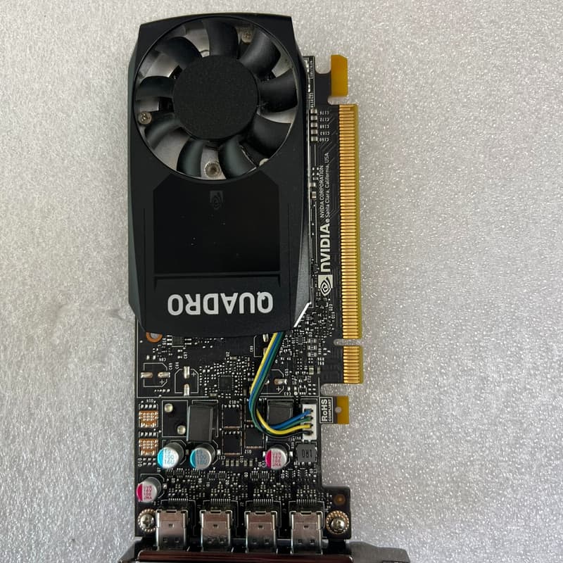二手原装 Quadro P1000显卡 4G专业图形显卡四屏--议价商品图片