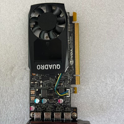 二手原装 Quadro P1000显卡 4G专业图形显卡四屏--议价商品