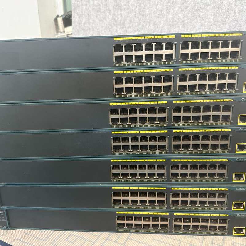 Cisco思科WS-C2960-24TT-L交换机--议价商品