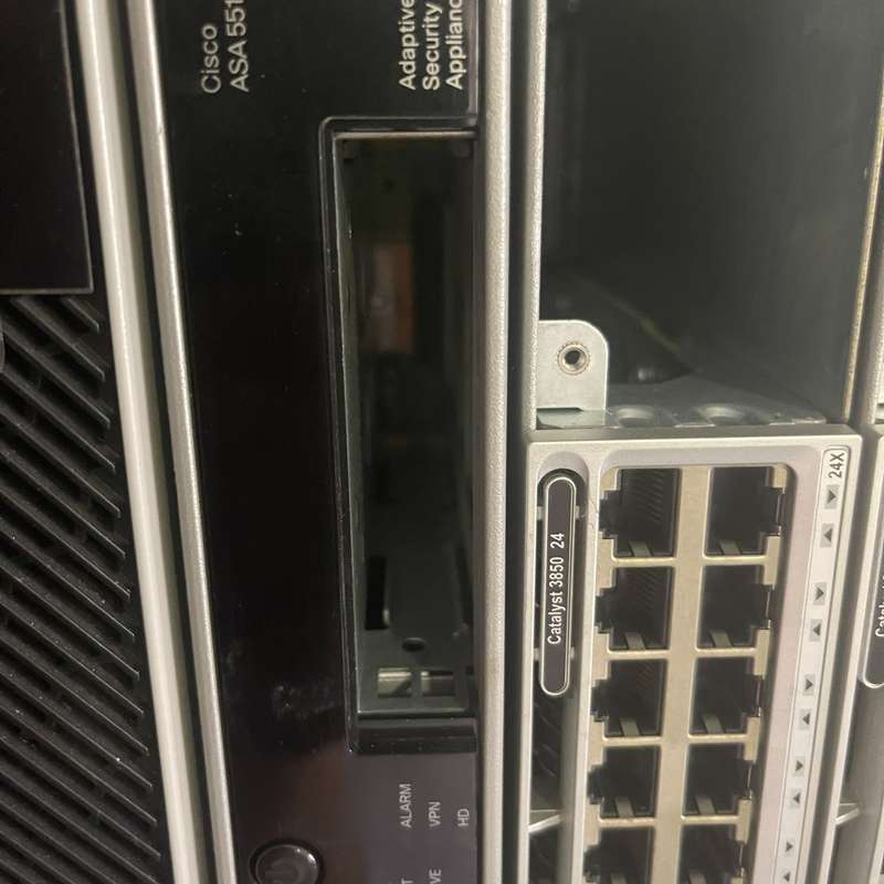 Cisco 思科二手防火墙现货 ASA 5512-K9 成色--议价商品