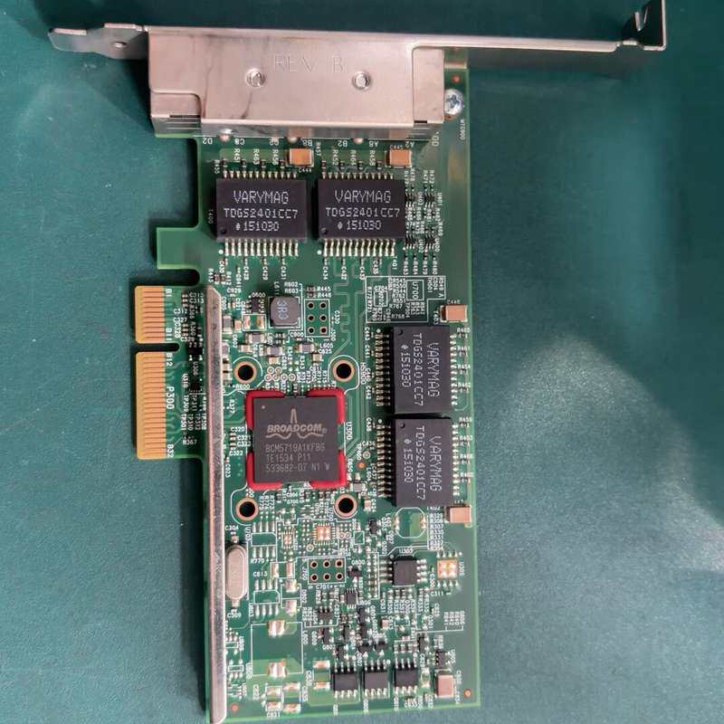 博通BCM5719 四口千兆网卡--议价商品