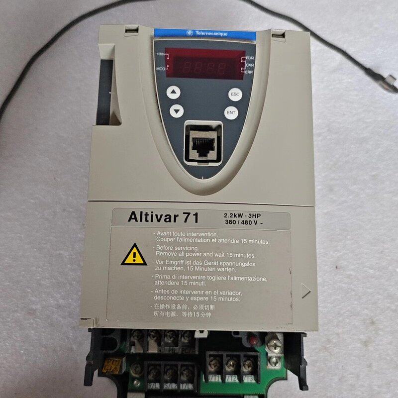 ATV71HU22N4Z施耐德2.2KW变频器,拆机功能包好--议价商品