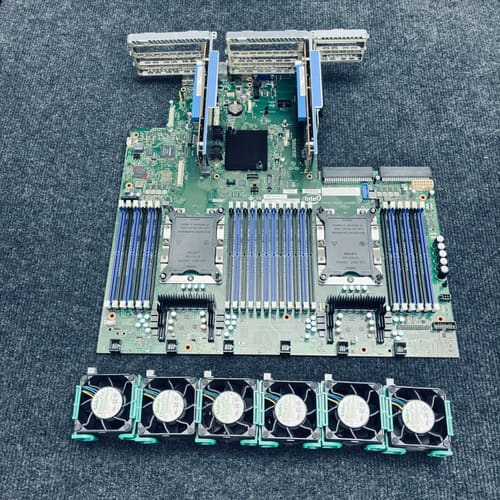 3套】intel S2600BT+3个riser卡+6个Ni--议价商品