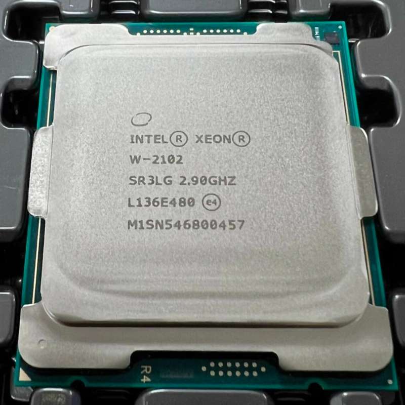 INTEL 英特尔 至强处理器 W-2102 / SR3LG--议价商品